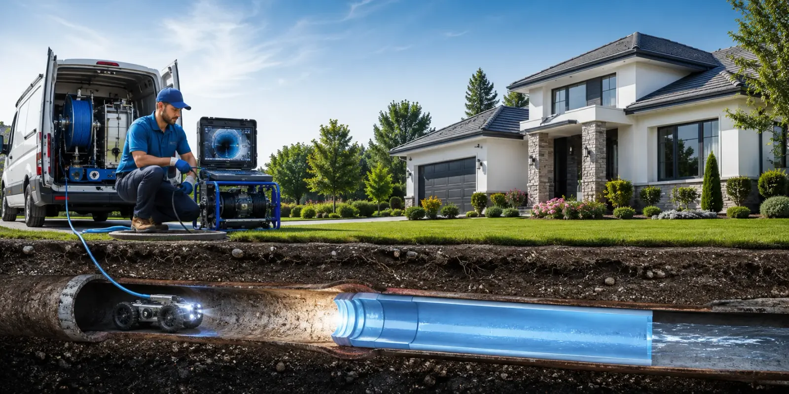Pipe Relining information for Early Branch, SC